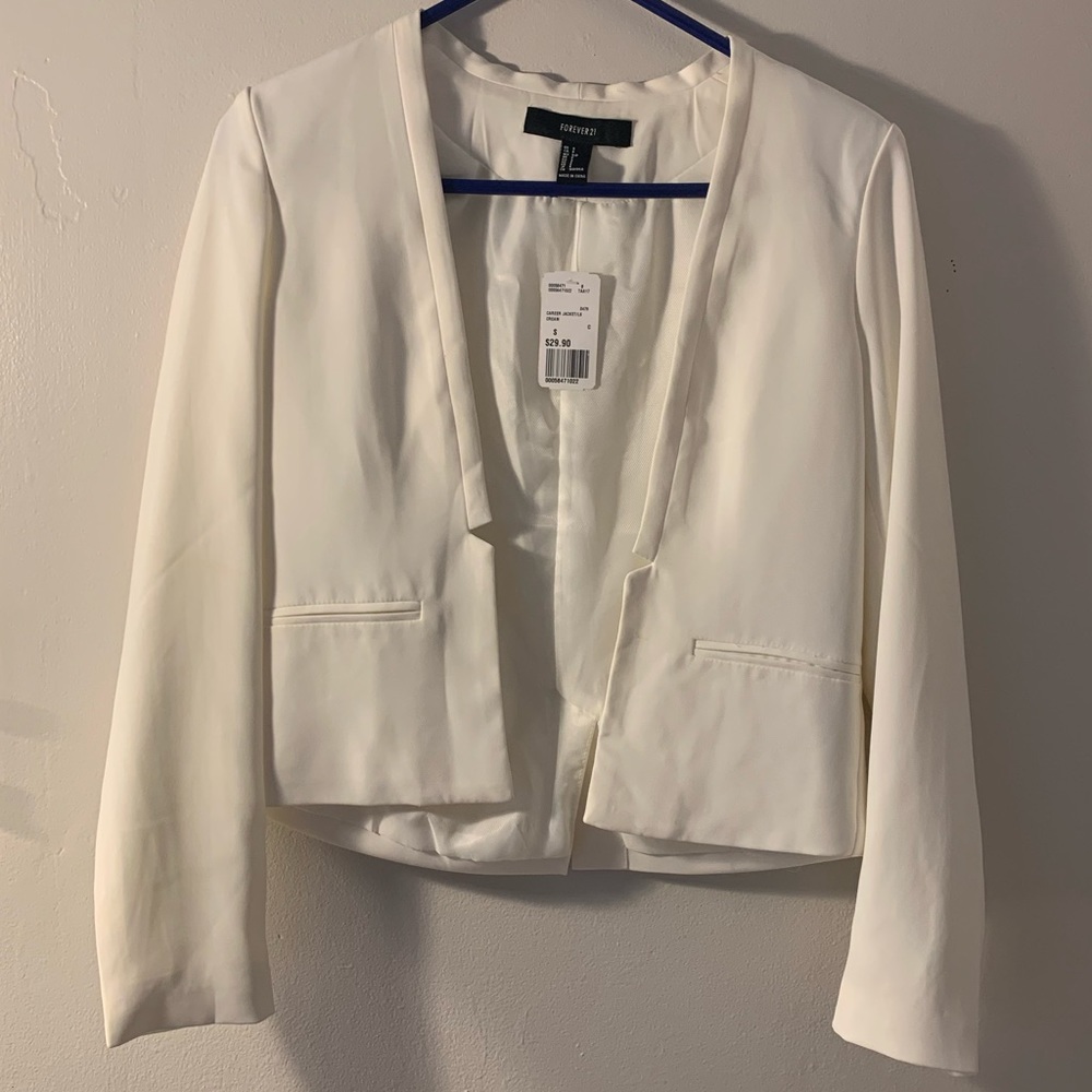 Cream Blazer